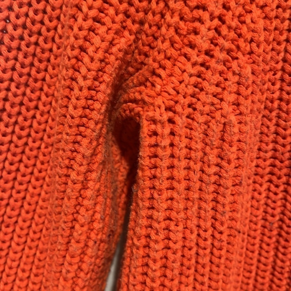J. CREW | Beautiful Orange Autumn Sweater - Picture 9 of 13